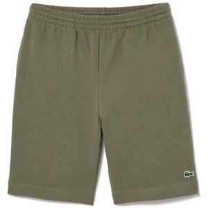 Lacoste Gh9627 Sweat Shorts Groen XL Man