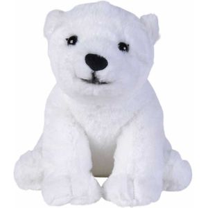 Simba Disney Polar Bear Peluche 25 Cm Wit