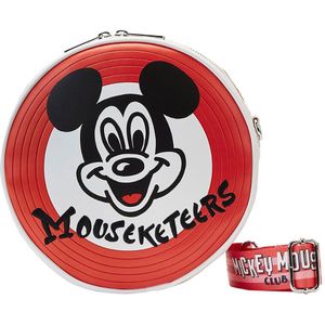 Loungefly Mickey Mouse Mouseketeers Schoudertas