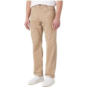 Wrangler Frontier Relaxed Straight Fit Pants Beige 36 / 34 Man