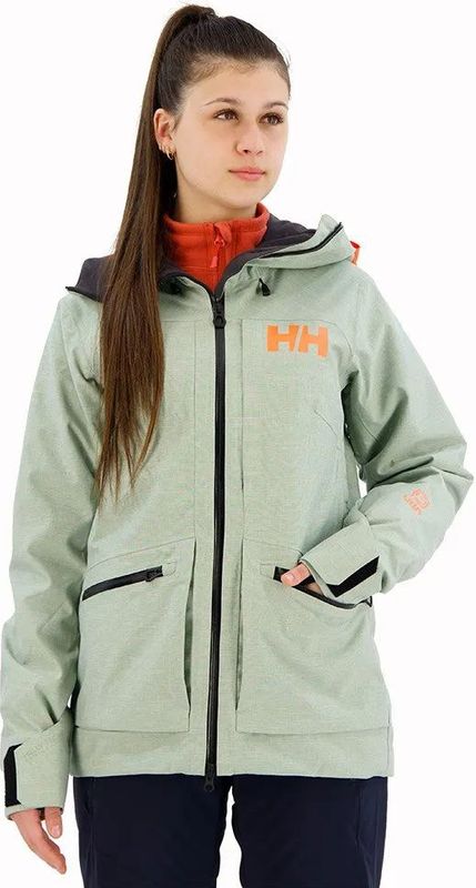 Helly Hansen - Powderqueen 3.0 - Dames Ski Jas - Waterdicht - Ademend - Winddicht