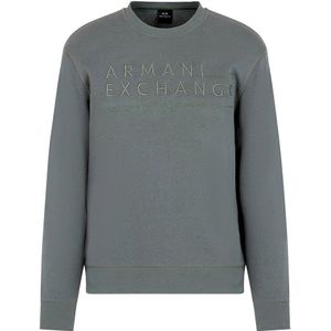 Armani Exchange 3dzmjp_zjy9z Sweatshirt Grijs XL Man