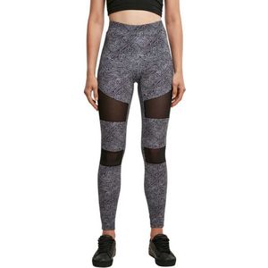 Urban Classics Tech Aop Short Leggings