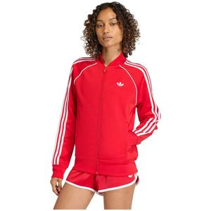 Adidas Originals Sst Oversized Corduroy Sweatshirt Met Rits