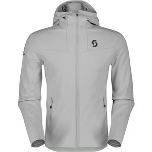 Scott Defined Mid Full Zip Sweatshirt Grijs M Man