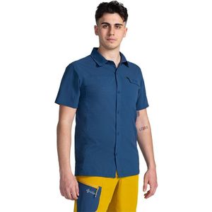 Kilpi Bombay Short Sleeve Shirt Blauw S Man