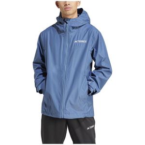Adidas Multi 2.5l Rain Dry Jacket Blauw L Man