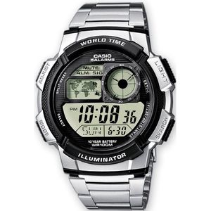 Casio Sports Ae-1000wd Watch Zilver