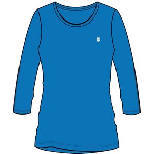 K-swiss Core Team T-shirt Met Lange Mouwen