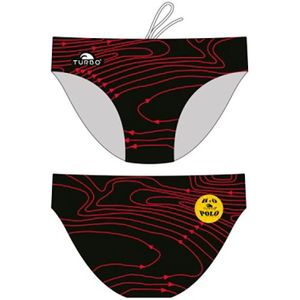 Turbo - Isobars - Zwemslip - Rood - 2XL - Man