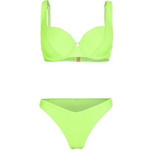 O´neill Tina Line Brights Bikini Groen 36 / D Vrouw