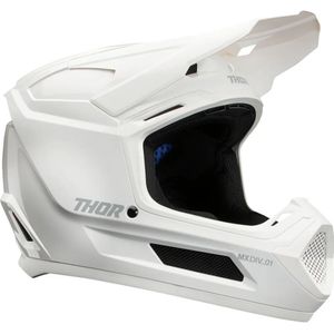 Thor Fleet Whiteout Offroadhelm Junior