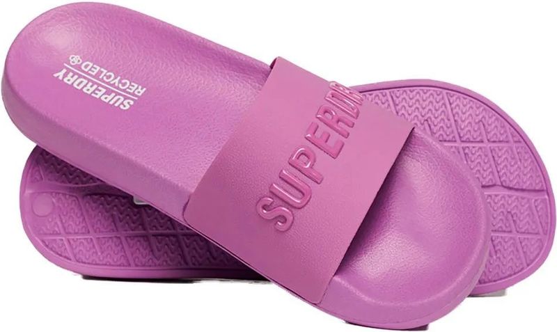Superdry - Code Véganes - Dameszwembadslippers