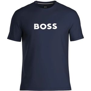 Boss 10253179 Korte Mouw Rash Guard