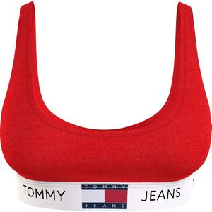 Tommy Hilfiger - Bralette - Deep Crimson - Jersey - Aansluitend