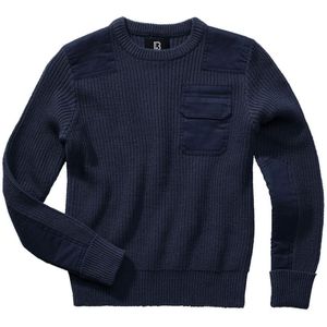 Brandit Bw Crew Neck Sweater Blauw 134-140 cm