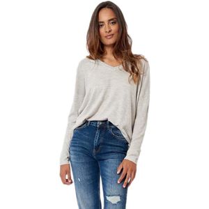 Kaporal Forza Sweater Beige L Vrouw