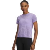 Under Armour - Launch Jacquard - T-shirt - Korte Mouwen - Ademend - Zacht - 100% Polyester