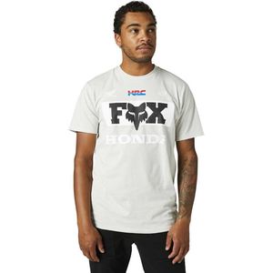 Fox Racing Lfs Honda Premium Short Sleeve T-shirt Grijs M Man