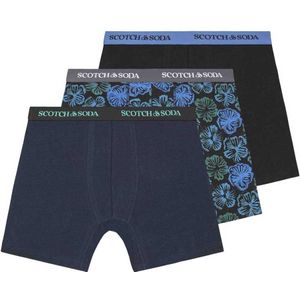 Scotch & Soda Ssfa24m152028 Boxers 3 Eenheden