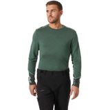 Helly Hansen Lifa Merino Midweight Crew, heren, donkergroen