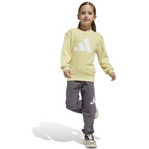 Adidas - Essentials - Joggingbroekset - Zwart - Voor Kinderen