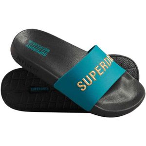 Superdry Code Logo Vegan Slippers