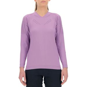 Shirt UYN Women Run Fit OW L/S Chinese Violet