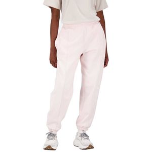 New Balance Athletics Nature State French Terry Pants Roze S Vrouw