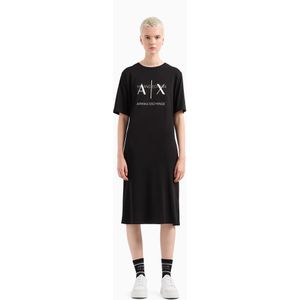 Armani Exchange 3dya79_yj3rz Dress Zwart XS Vrouw