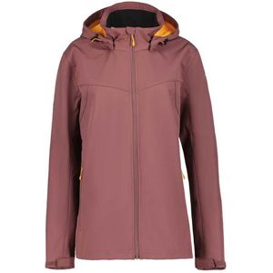 Icepeak Brenham Softshell Jacket Roze 34 Vrouw
