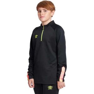 Umbro Axis Sweatshirt Met Halve Rits
