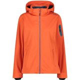 Cmp Light 39a5016 Softshelljack Oranje Vrouw