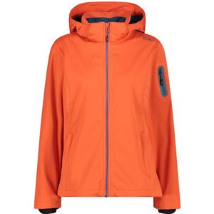 Cmp Light 39a5016 Softshelljack Oranje Vrouw