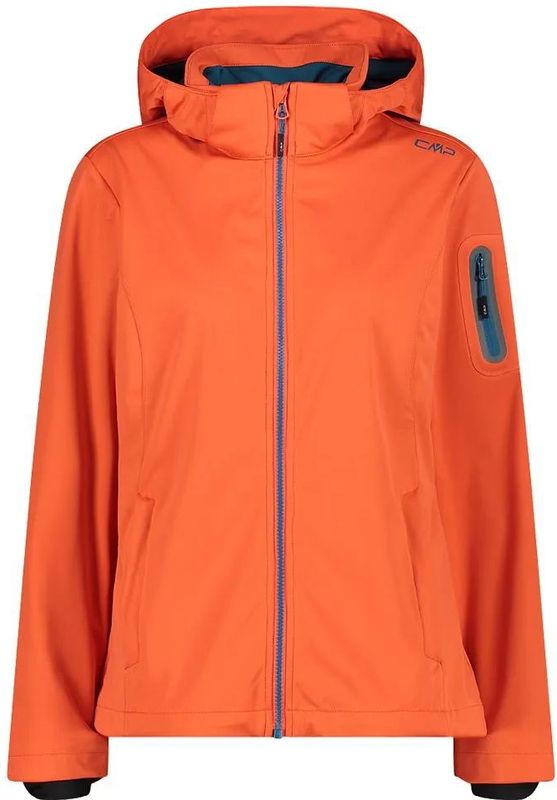 Cmp Light 39a5016 Softshelljack Oranje Vrouw