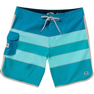 Zwembroek - Dusty Blue - 90% Polyester 10% Elastaan