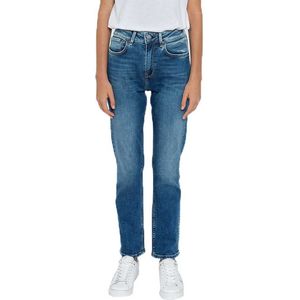 Pepe Jeans Mary Jeans Blauw 27 / 30 Vrouw