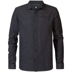Petrol Industries M-3040-sil424 Overhemd Met Lange Mouwen