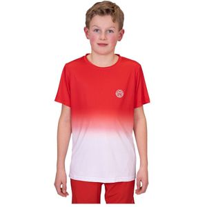 Bidi Badu Crew Gradiant Short Sleeve T-shirt Rood,Wit 6-7 Years Jongen