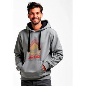 Kruskis Rod Roll Two Colour Hoodie