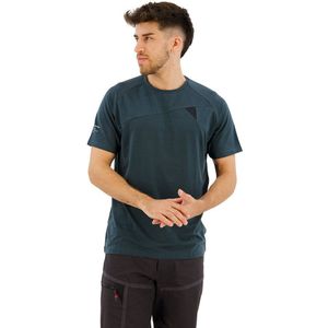KlÄttermusen Fafne Short Sleeve T-shirt Blauw M Man