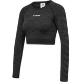 Hummel - Saga Seamless - T-shirt - Met Lange Mouwen