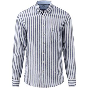 Fynch Hatton 14136020 Long Sleeve Shirt Grijs 3XL Man