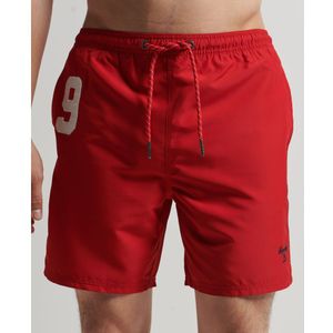 Superdry Vintage Polo Swimming Shorts Rood M Man