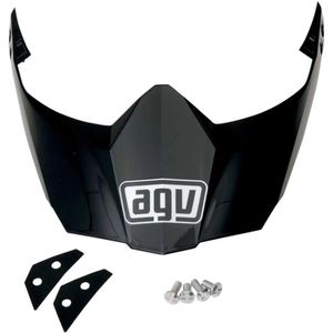 Agv Outlet Visera Ax-8 Dual Evo Painted Vizier