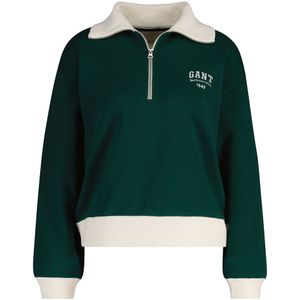 Gant 4201243 Sweatshirt Met Halve Rits