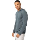 Super.natural - M LIGHT BIO HOODIE - Hoodie - Grijs