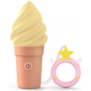 Love To Love Cand´ice Vanilla Pop Stimulator Vibrator