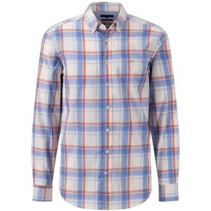 Fynch Hatton 14027020 Overhemd Met Lange Mouwen