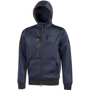 U-power Tasty Sweatshirt Met Rits